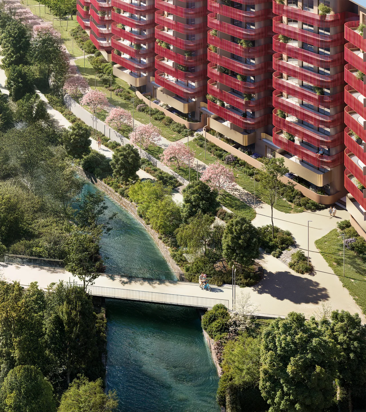 Novo parque público junto ao Carmim Porto